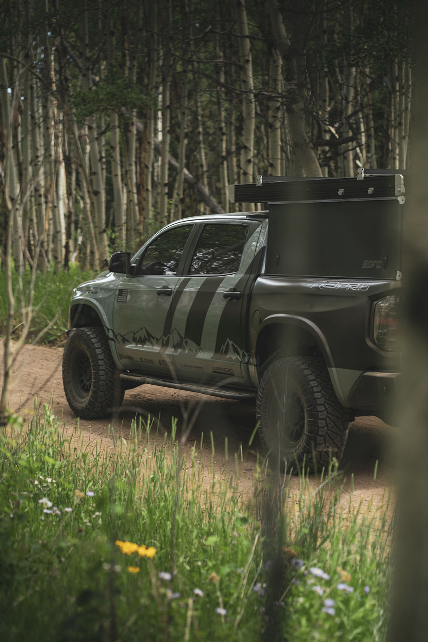 2019 Toyota Tundra - Black Rhino RAPID - Black | Wheel Pros